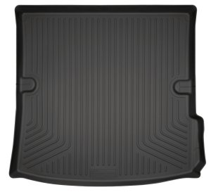 Audi Q7 Floor Mat - Cargo - Husky Liners - WeatherBeater - Black - `07-`13